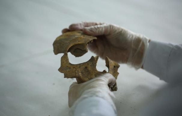 Los restos humanos hallados en Castillejo del Bonete, en Terrinches, son de habitantes del Siglo II antes de Cristo