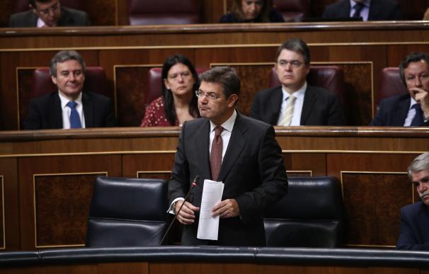 Catalá garantiza que los juzgados provinciales para cláusulas suelo contarán con los medios que necesiten