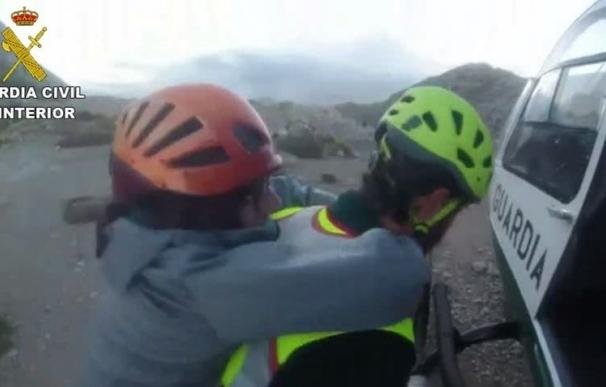 La Guardia Civil rescata a siete excursionistas en la Serra de Tramuntana en los últimos cuatro días