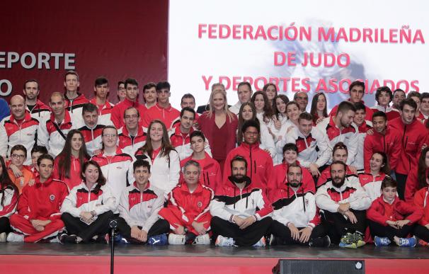 La Comunidad de Madrid homenajea a los deportistas madrileños