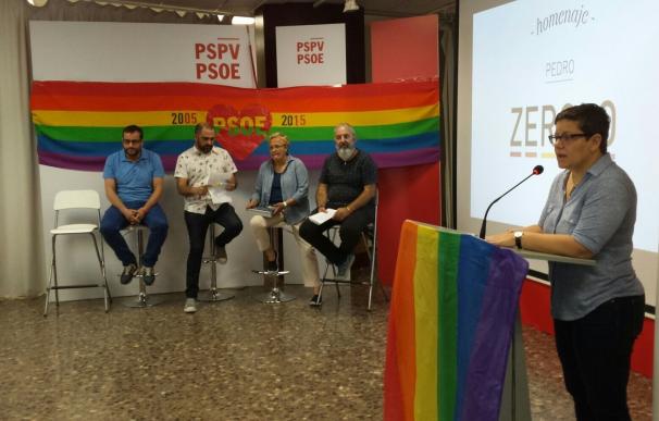 El PSOE presenta las propuestas de igualdad para el colectivo LGTBI como "último gran legado" de Zerolo