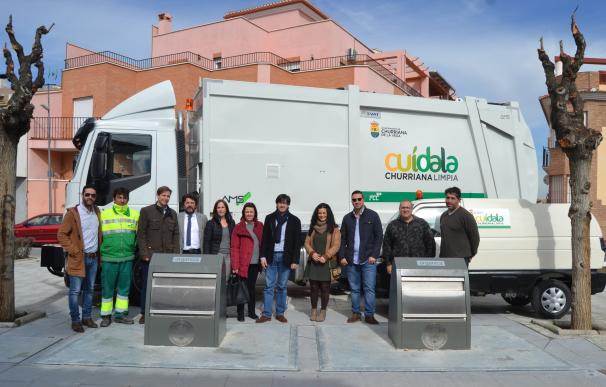 Churriana de la Vega moderniza la recogida de basura con dos nuevos vehículos