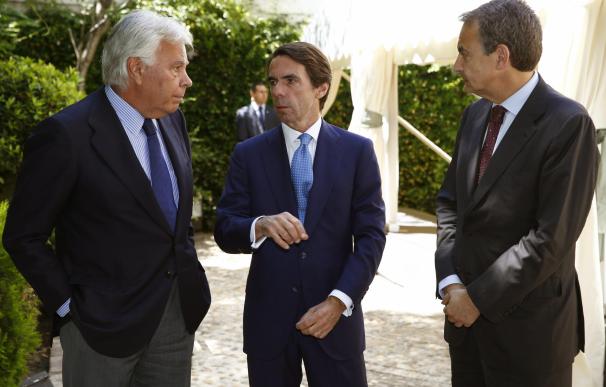 González y Aznar se unen para denunciar el caso del opositor Leopoldo López, que cumple 3 años en prisión