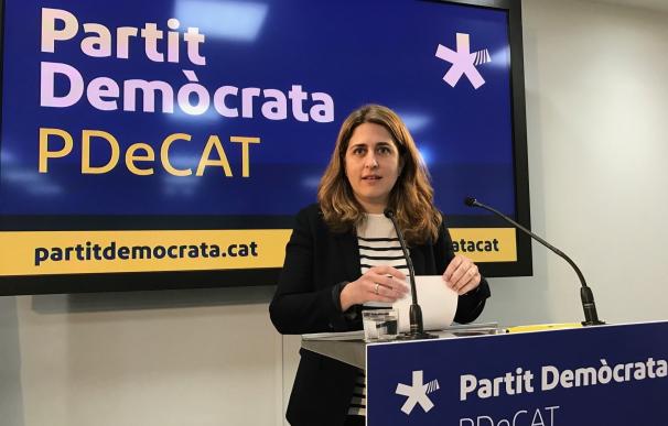 Marta Pascal (PDeCAT) pronunciará una conferencia en Londres sobre el referéndum