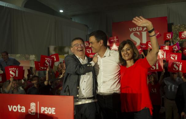 Sánchez reivindica el poder del voto y avisa: Sólo "un PSOE fuerte" hará que le apoyen quienes dijeron "no"