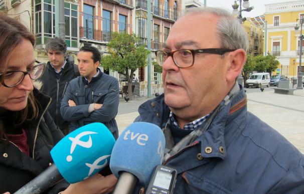 Ciudadanos Badajoz no ha "planteado" ni "decidido" apoyar ninguna moción de censura en el ayuntamiento "de momento"
