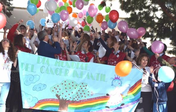 El Hospital Materno de Málaga conmemora el Día Internacional de la lucha contra Cáncer Infantil