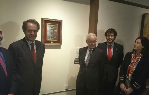 El 'Cristo crucificado' del Greco ya se encuentra en el Museo del pintor cretense en Toledo