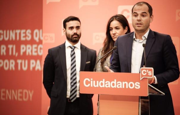 Ciudadanos insiste en que revisará el acuerdo con el PSOE si Susana Díaz abandona la Junta de Andalucía