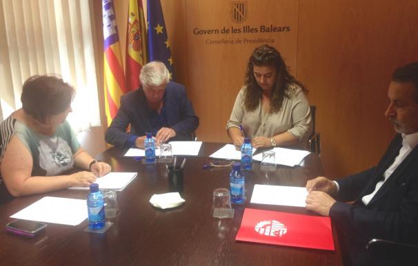 El Govern y la Cámara de Comercio de Mallorca colaboran para defender la insularidad ante la UE