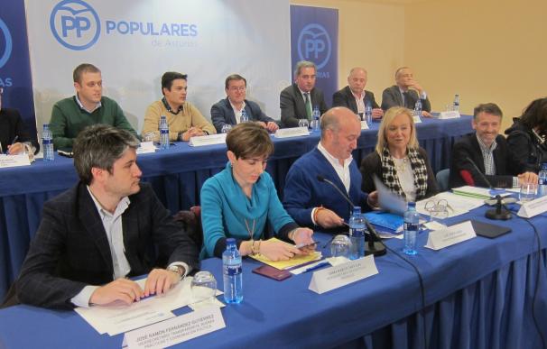 El PP fija en 90 los avales para precandidaturas a su XVII Congreso Regional del 18 de marzo