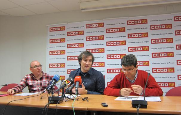CC.OO. Aragón crea una agrupación de bomberos profesionales que pide consorcios en Huesca y Teruel
