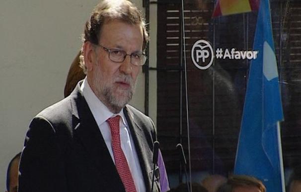 Rajoy asegura que desconocía las reuniones de Interior y Antifraude pero cree que pueden ser "algo absolutamente normal"