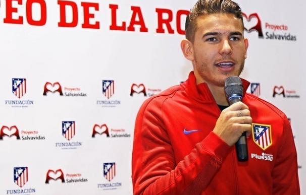 El Atlético pide que "no se prejuzgue" a Lucas Hernández y recuerda su rechazo a cualquier tipo de violencia