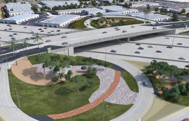 OHL logra su mayor obra en EE.UU, la remodelación de una autopista de California por 1.200 millones
