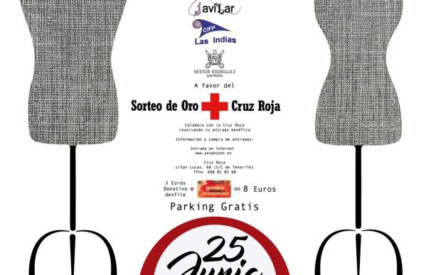Cruz Roja organiza un desfile de moda benéfico en el Fuerte de Almeyda