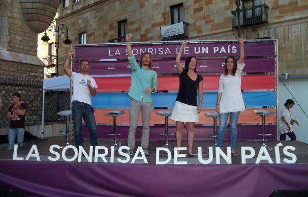 Unidos Podemos pide en León luchar contra la corrupción política