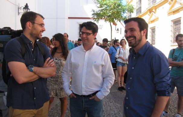 Garzón cree que si los indecisos de izquierda votan a Unidos Podemos "se abre una oportunidad" para Andalucía