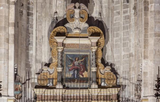 El Capítol de la Catedral de Palma entrega el proyectopara la rehabilitación de la capilla del Sagrado Corazón