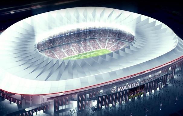 El Wanda Metropolitano peleará con el estadio Olímpico de Bakú para albergar la final de la 'Champions' de 2019