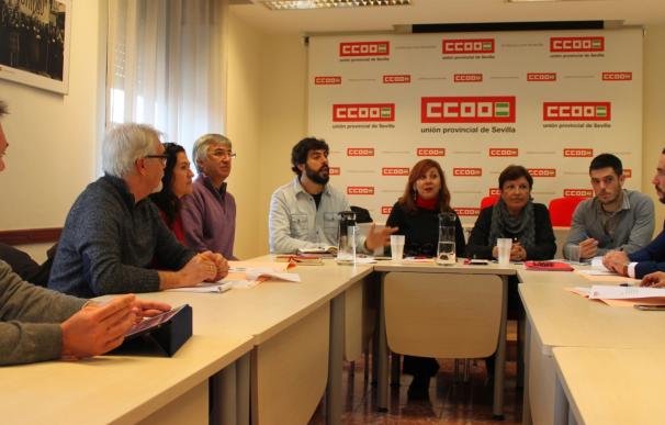 CCOO denuncia el "incunplimiento generalizado" del convenio colectivo del sector de restauración colectiva