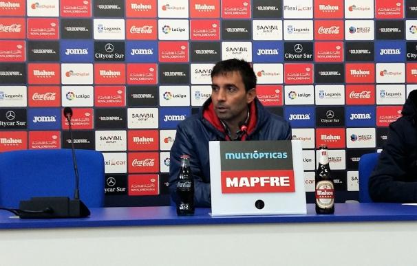 Asier Garitano: "Me espero un Atlético de Madrid muy competitivo"