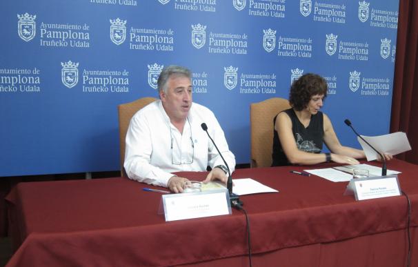 El Ayuntamiento de Pamplona aumenta en 5,2 millones las inversiones previstas para 2016