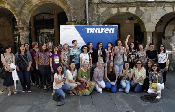En Marea propone un "pacto feminista" en Galicia que feminice instituciones y garantice protección a las víctimas