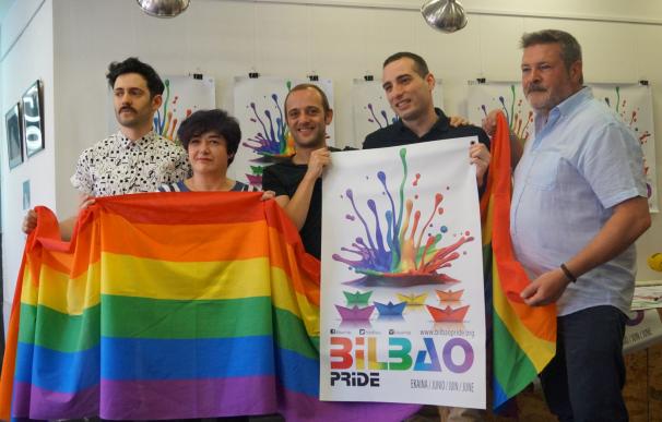 Bilbao acogerá hasta el domingo el 'Bilbao Pride', para celebrar la diversidad y hacer visible al colectivo LGTB
