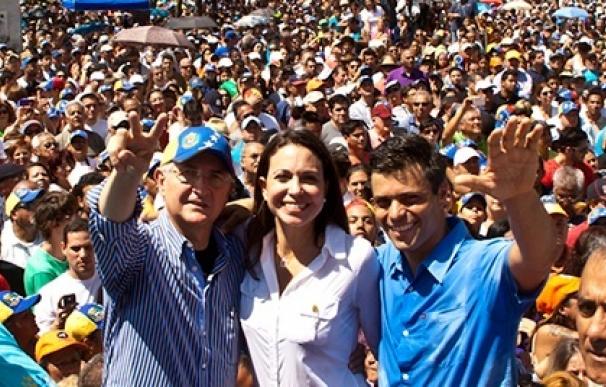 La esposa de Ledezma iniciará mañana una visita a España para denunciar la falta de libertades en Venezuela