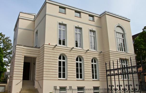 Edificio que alberga el campus propio del IESE en Múnich (Alemania).