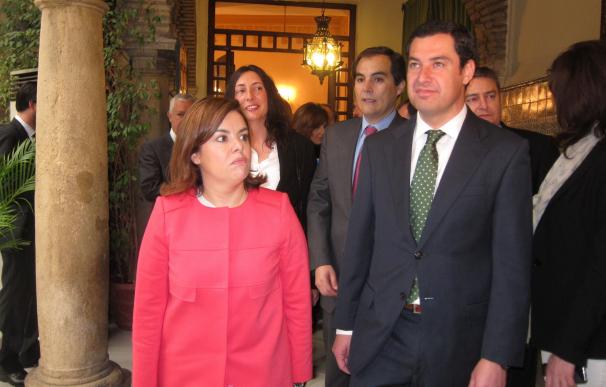 Santamaría, cuatro ministros y Moreno participan este sábado en Málaga en la presentación de la Ponencia Económica