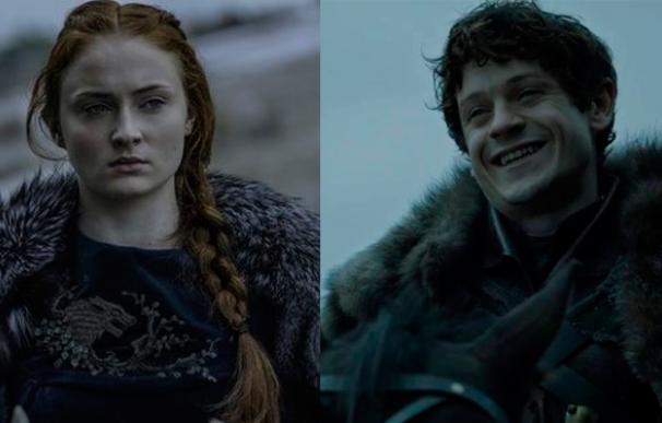 Las valoraciones de Sansa y Ramsay sobre el final de la Batalla de los Bastardos