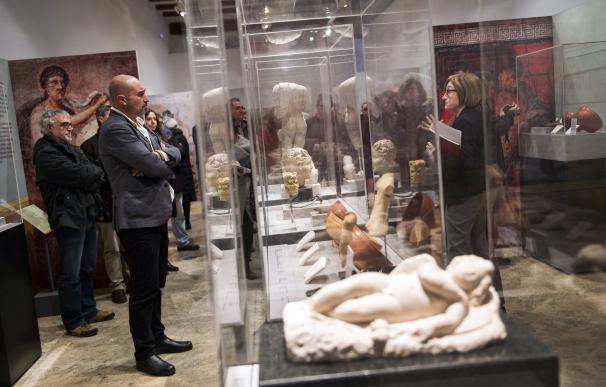 Más de 1.400 personas descubren el sexo romano en la primera semana de la muestra en el Museu de Prehistòria