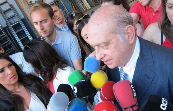Fernández Díaz afea a Mas que "aproveche" las grabaciones para pedir que levanten denuncias del 9N