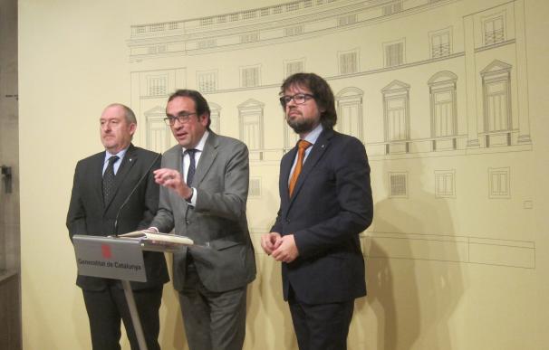 Rull dice que la visita del Gobierno al acceso ferroviario del Aeropuerto de Barcelona es "propagandística"