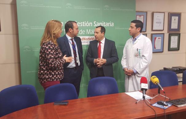 El Área Sanitaria Norte de Málaga registra sus dos primeras donaciones de órganos en asistolia