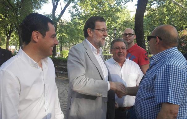 Rajoy finaliza este jueves su agenda de campaña en Andalucía, con actos en la provincia de Huelva y en Sevilla