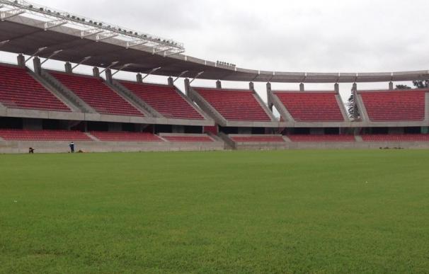 El estadio donde se jugarán los primeros partidos de la Copa América, casi listo