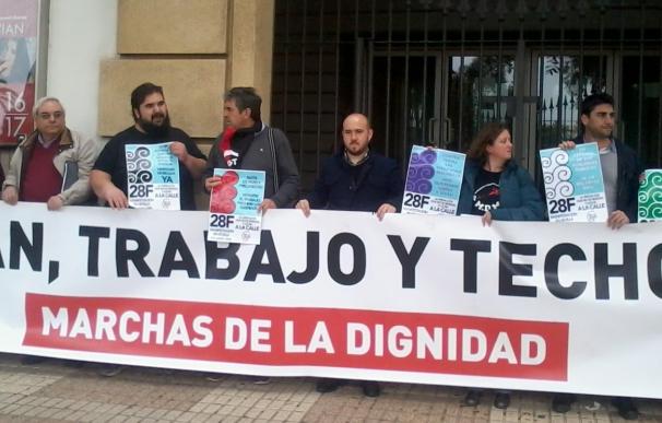 Convocan a "la Andalucía que no se resigna" a manifestarse en Sevilla el 28F para convertirlo en día "de lucha"