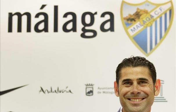 Fernando Hierro acepta el cargo de director general "por ser el Málaga"