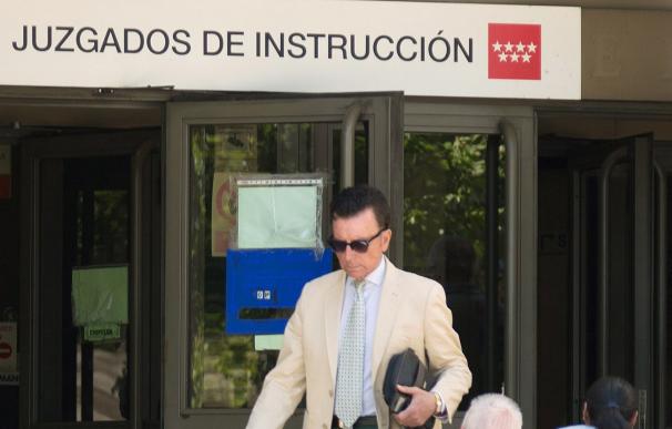 José Ortega Cano visita los juzgados