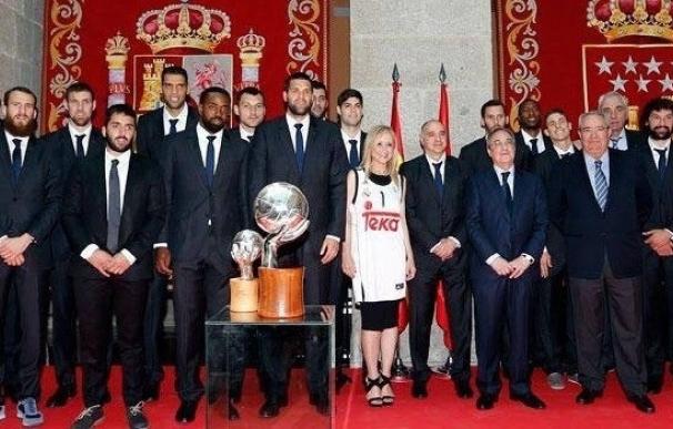 Cifuentes recibe al Real Madrid de baloncesto este jueves en la Real Casa de Correos