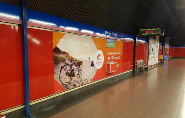 Metro defiende que se ha dado respuesta a las necesidades de movilidad por el cierre de la L8