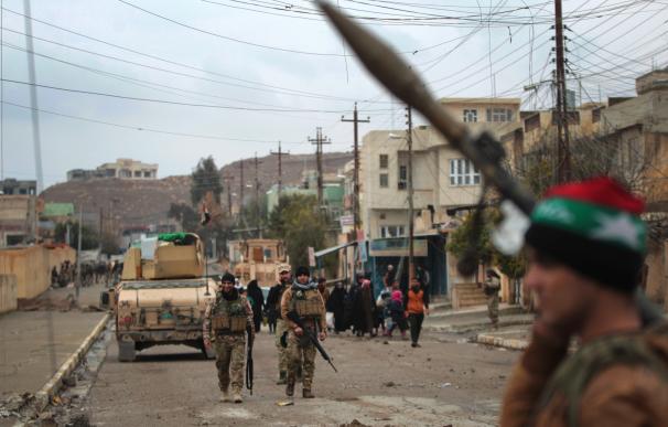 Se cumplen 100 días de batalla por recuperar Mosul