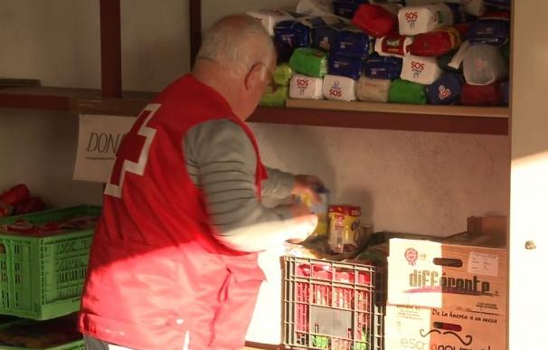 Cruz Roja distribuirá 360.657 kilos de alimentos en Baleares en la última fase del Programa 2016 de Ayuda Alimentaria