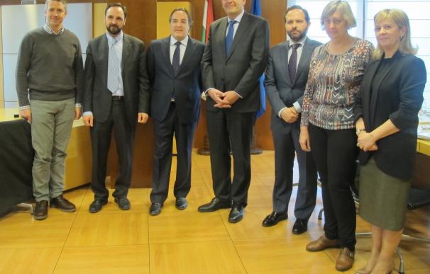El Gobierno de La Rioja y la Comunidad de Madrid comparten estrategias sobre la gestión sostenible de los residuos