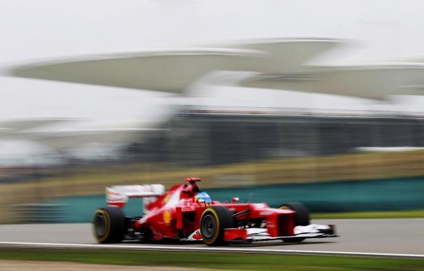 Chinese F1 Grand Prix - Practice