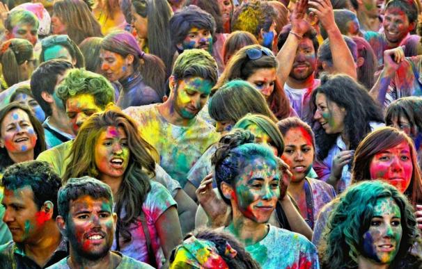 HoliMadrid 2015: La Primavera Hindú teñirá la Gran Vía con los colores de la India