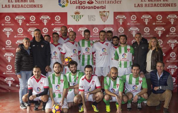 El Betis se impone al Sevilla en el '1er Derbi de las Redacciones' de LaLiga Santander